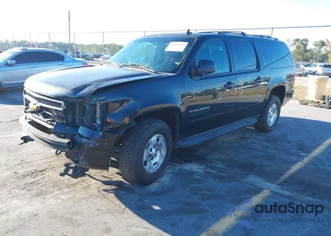 2012 Chevrolet Suburban 1500 Lt z USA, uszkodzony, nr VIN 1GNSKJE70CR150342